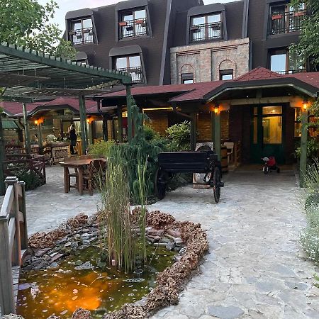 Каштел Pancevo Hotel Kültér fotó