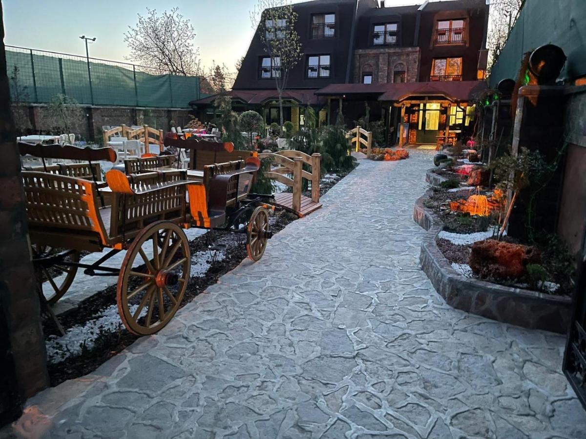 Каштел Pancevo Hotel Kültér fotó