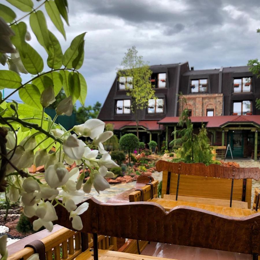 Каштел Pancevo Hotel Kültér fotó