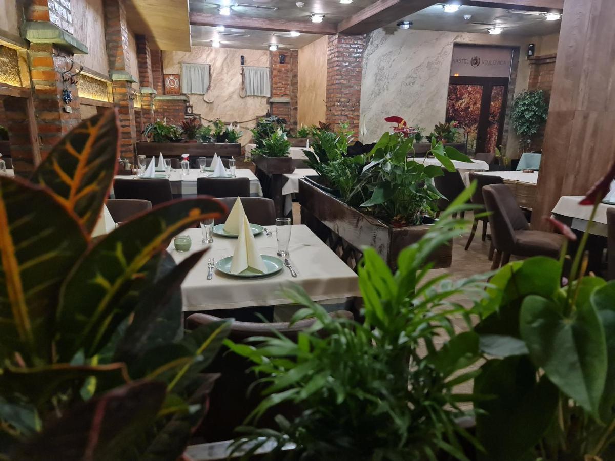 Каштел Pancevo Hotel Kültér fotó