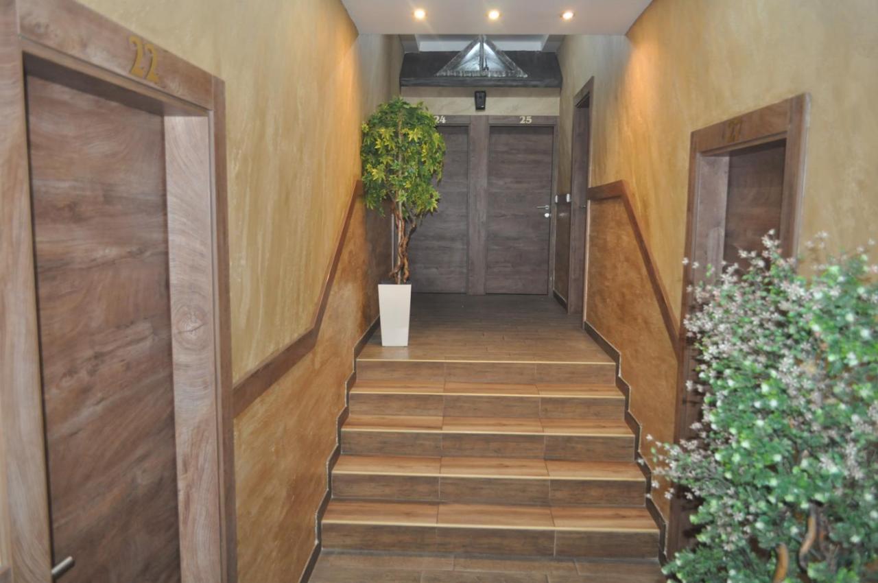 Каштел Pancevo Hotel Kültér fotó