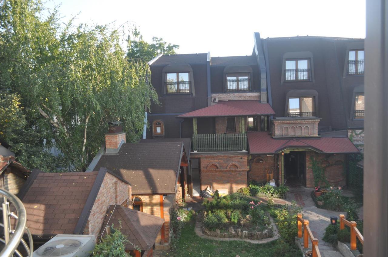 Каштел Pancevo Hotel Kültér fotó