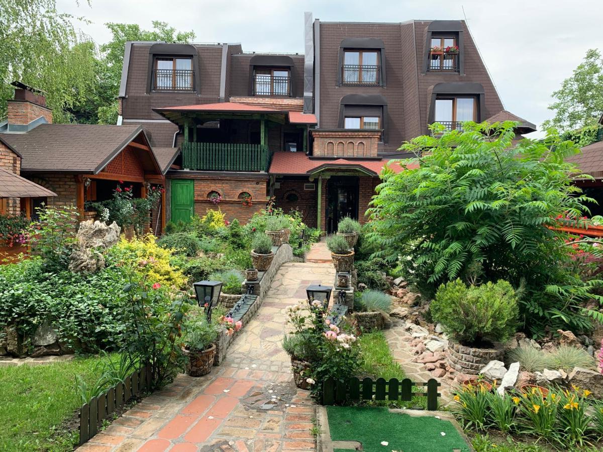 Каштел Pancevo Hotel Kültér fotó